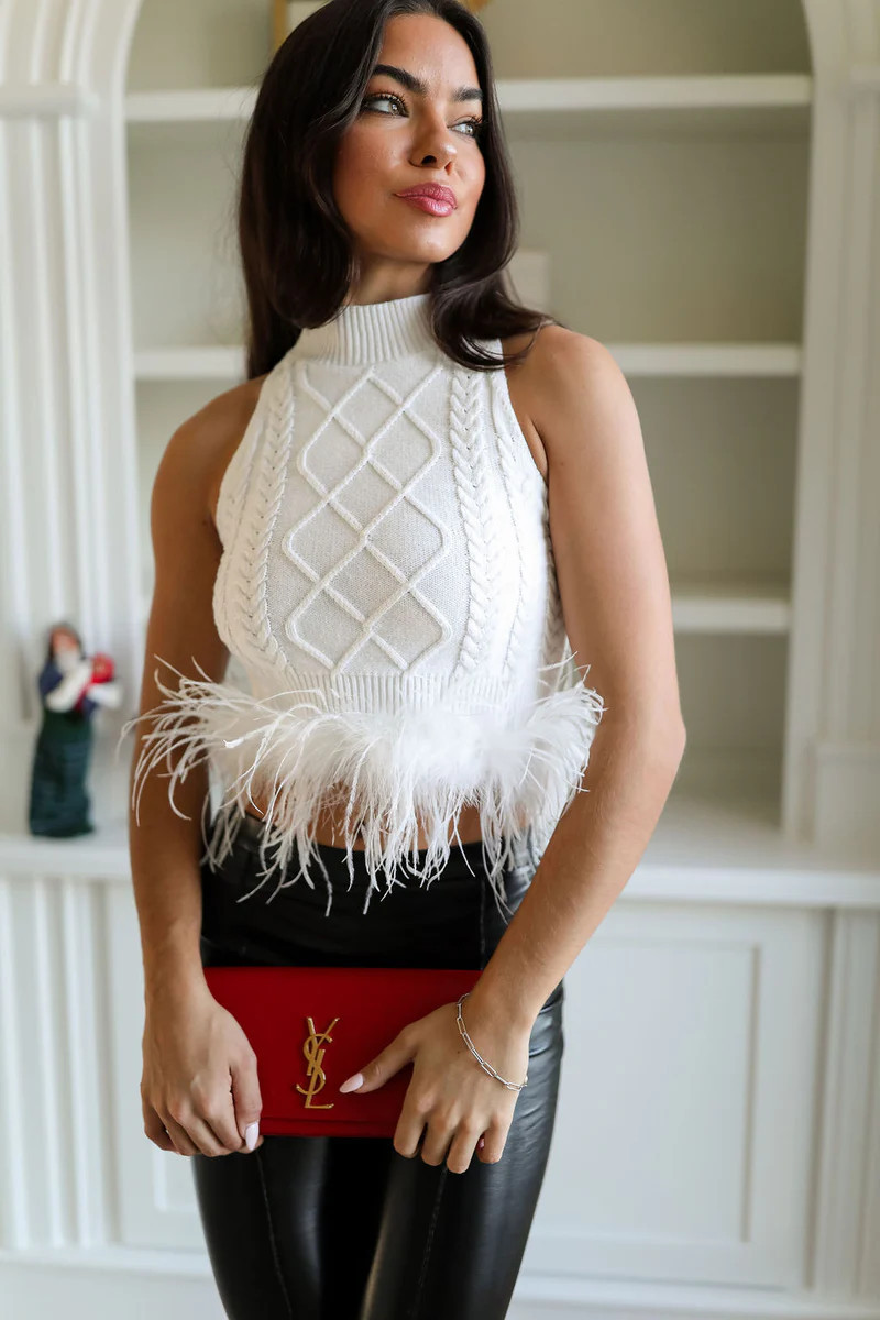 Britannia Top - White | cocolillys