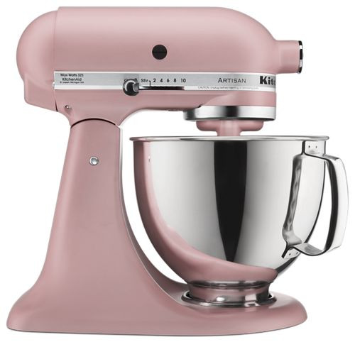 Matte Dried Rose Artisan® Series 5 Quart Tilt-Head Stand Mixer KSM150PSDR | KitchenAid | KitchenAid