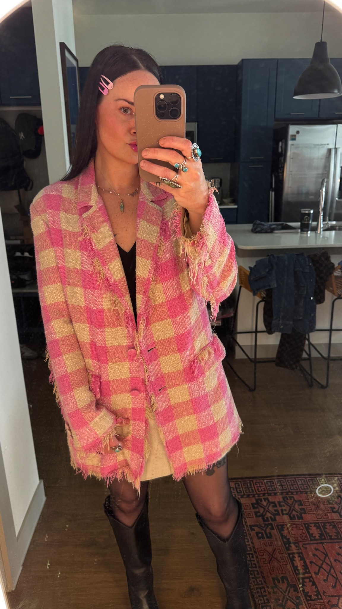 Old blazer from MGSM milano, skirt from staud

Here are blazers if recreate a version of this look with 

#LTKWorkwear #LTKMidsize #LTKStyleTip