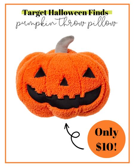 Target Halloween Finds
Target Finds
Pumpkin Pillow
Pumpkin Throw Pillow
Halloween Pillow
Halloween Throw Pillow
Fall Decor
Holiday Decor
Pumpkin

#LTKhome #LTKunder50 #LTKSeasonal