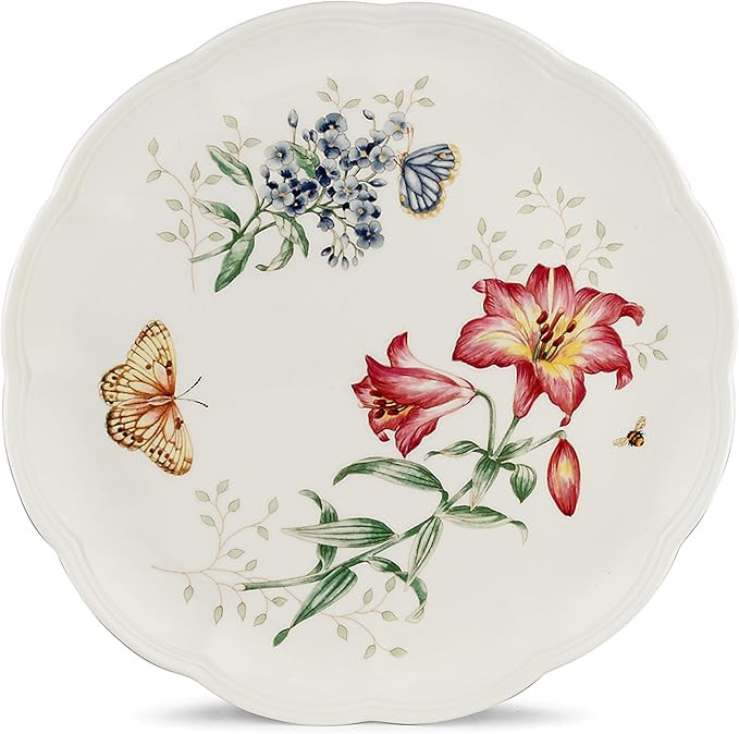 Lenox Butterfly Meadow Fritillary Dinner Plate | Amazon (US)