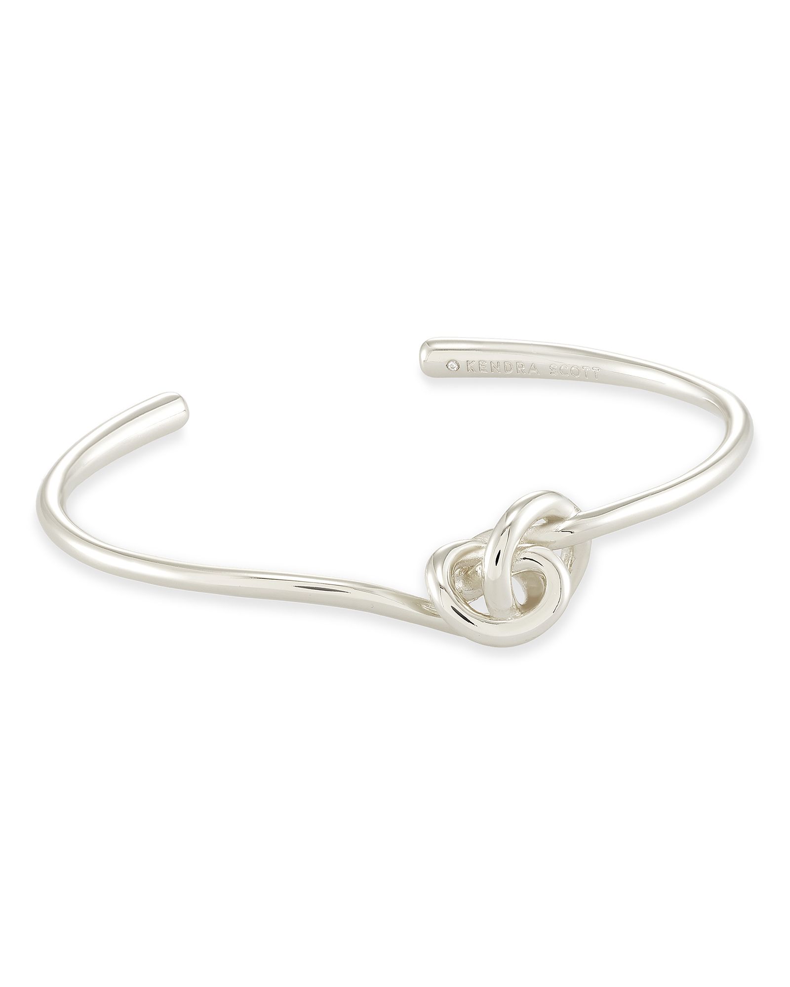 Presleigh Cuff Bracelet in Bright Silver | Kendra Scott