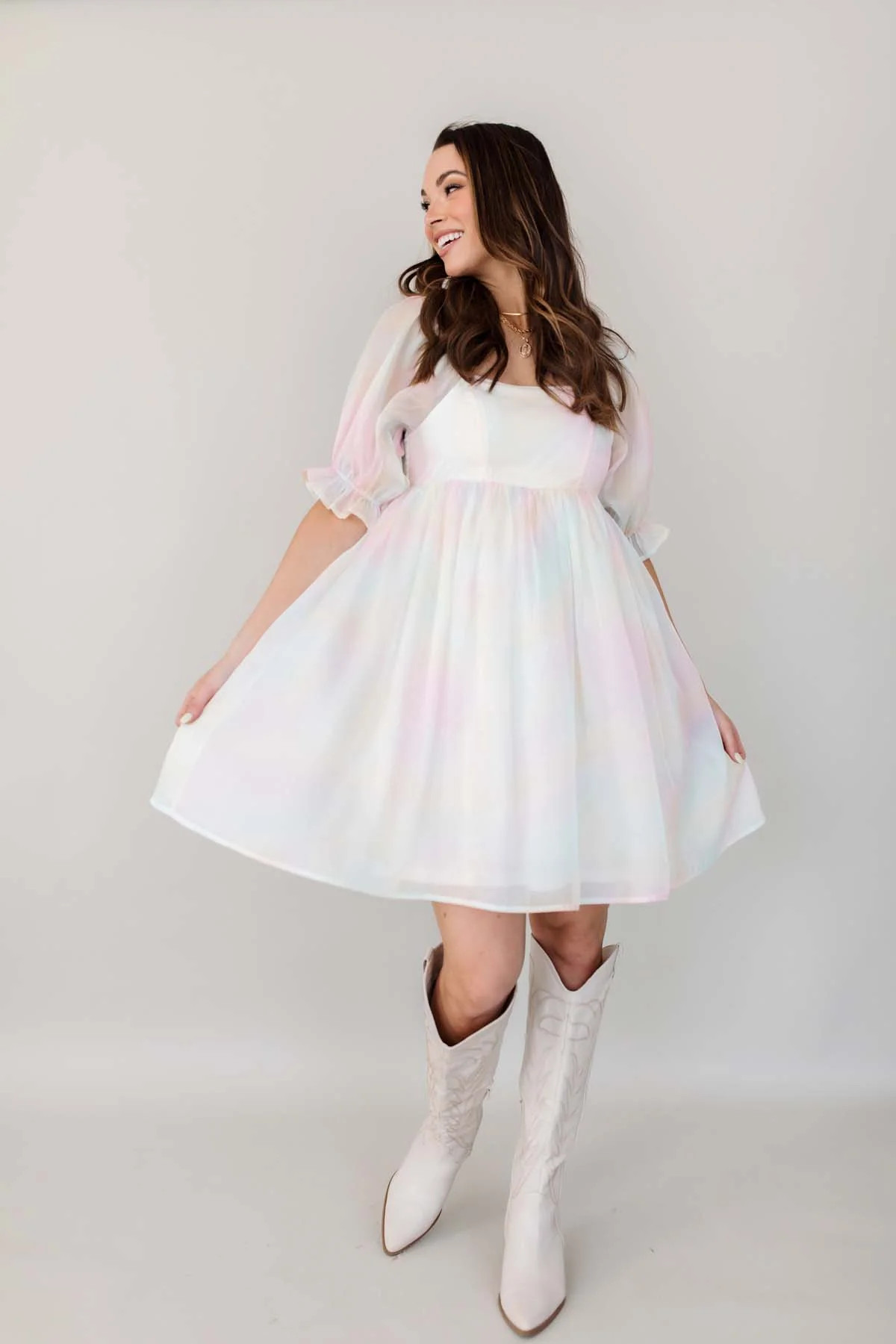 Audrina Babydoll Dress | The Post