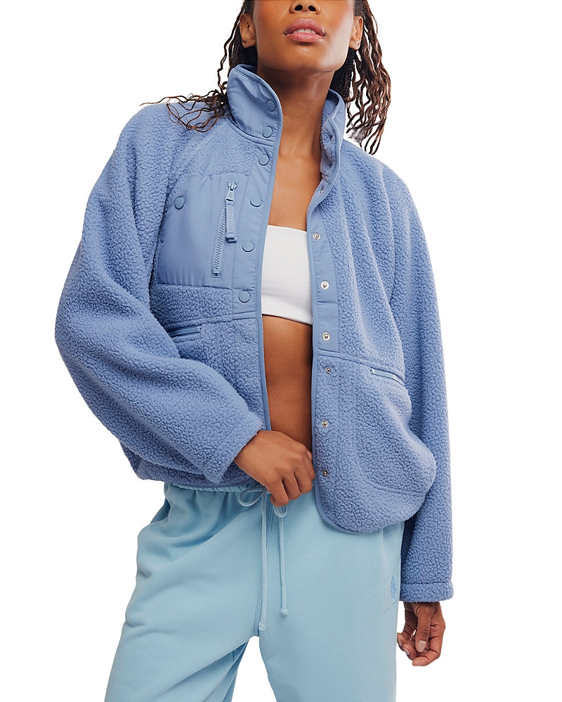 Free People Hit The Slopes Fleece Jacket | Bloomingdale's (US)