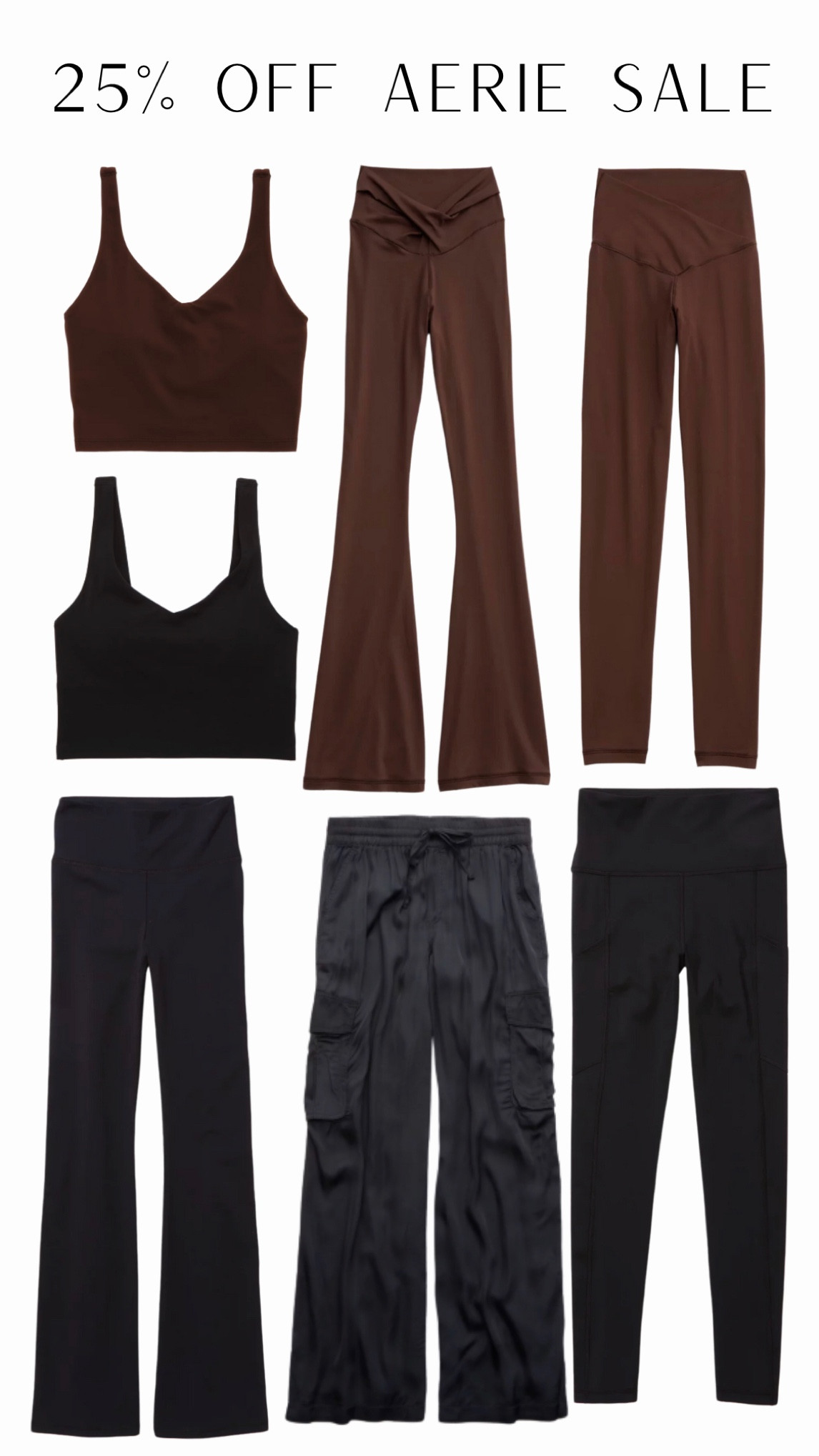 Aerie sale, align leggings, align dupes, flared leggings, brown leggings, matching set, workout set, september sale, fall fashion, fall 2023

#LTKfitness #LTKSale #LTKsalealert