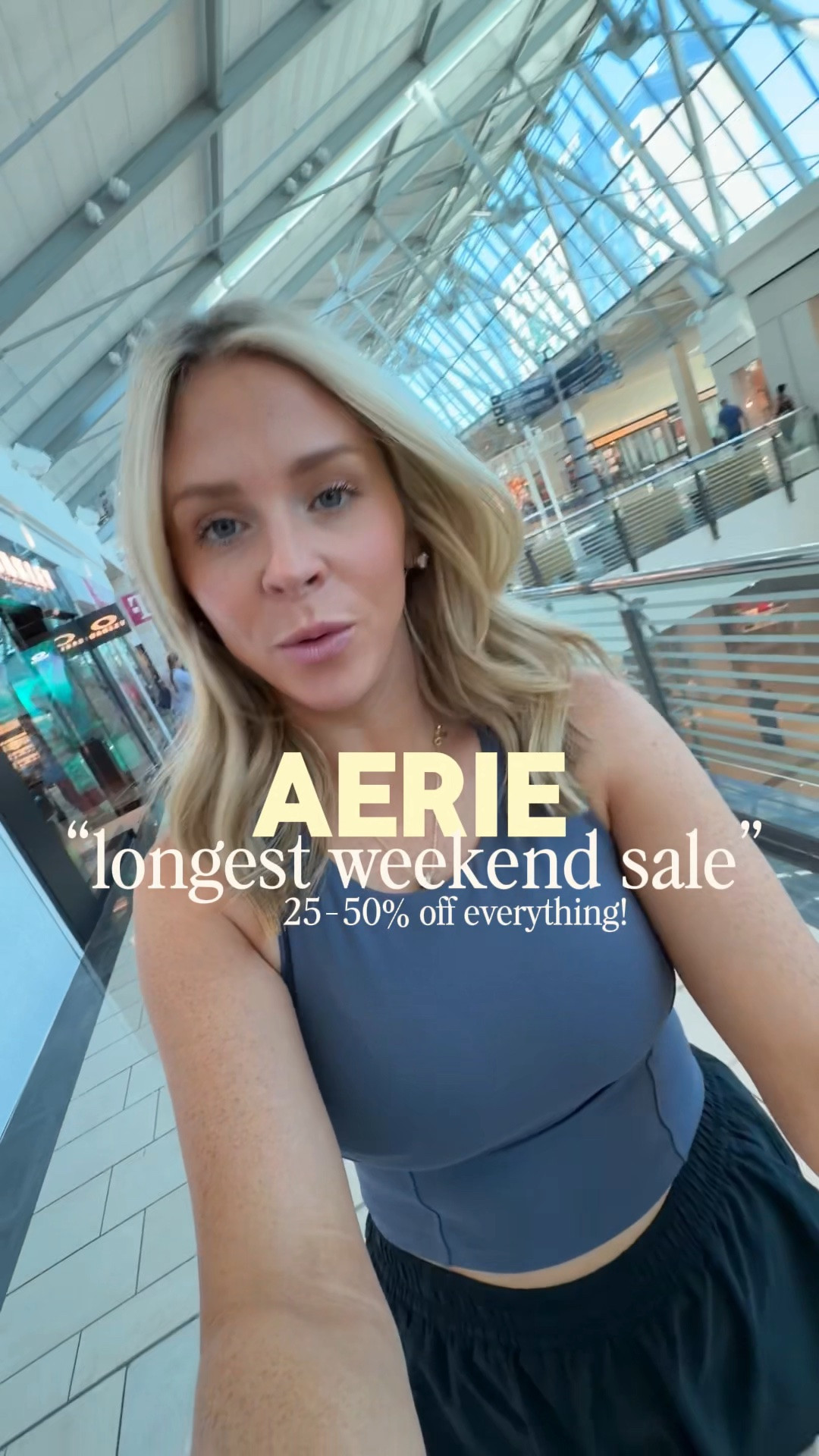 AERIE longest weekend sale! Stock up on your favorites!

#LTKSaleAlert