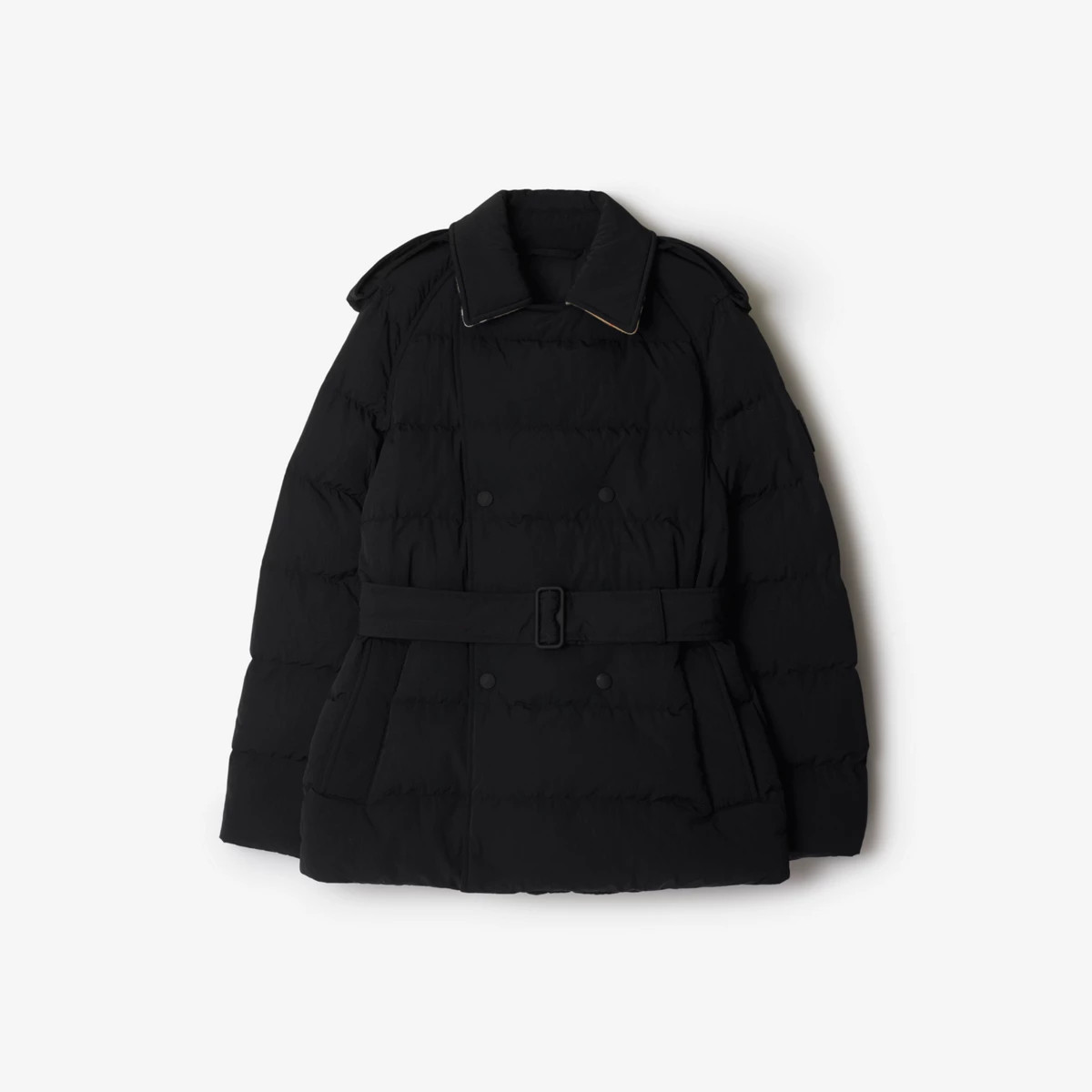 Burberry Short Nylon Kent Puffer Coat | Burberry (US)