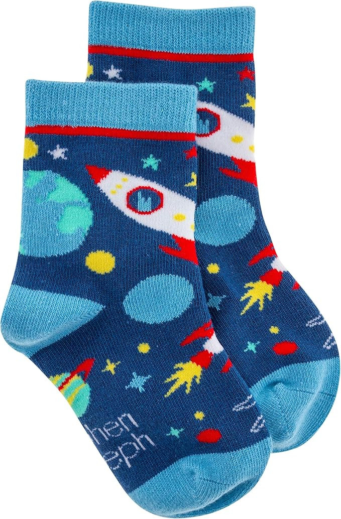 Stephen Joseph Boys' Crew Socks | Amazon (US)