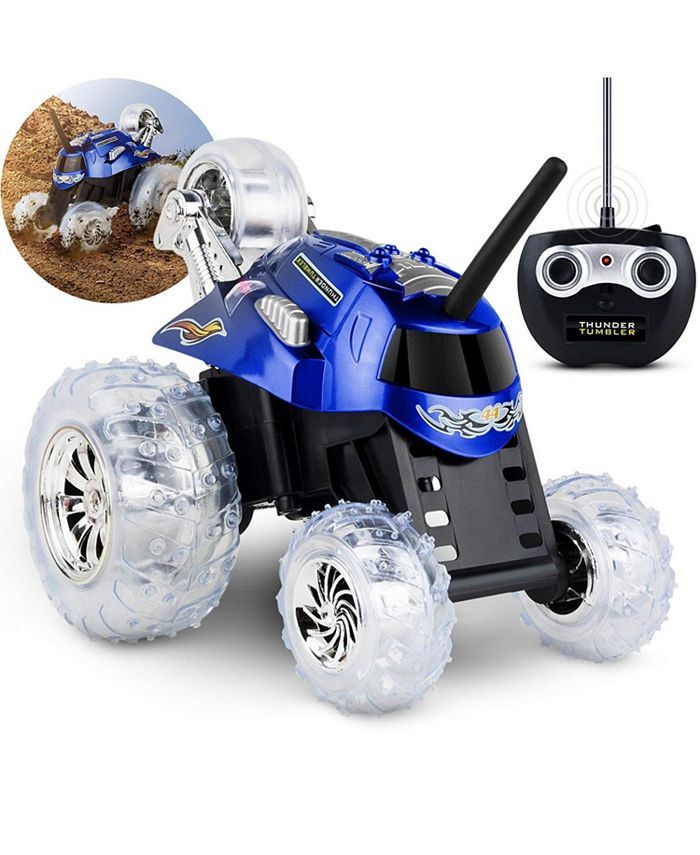 Sharper Image Toy RC Car Monster Spinning Car & Reviews - All Toys - Home - Macy's | Macys (US)