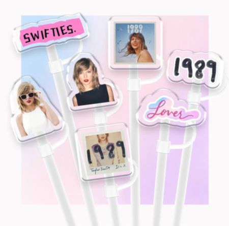 Taylor swift acrylic straw covers 

#LTKFestival #LTKGiftGuide #LTKSeasonal