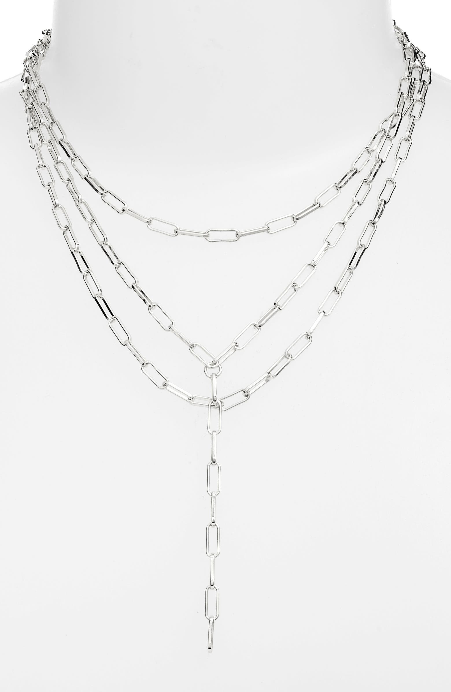 Layered Y-Necklace | Nordstrom | Nordstrom