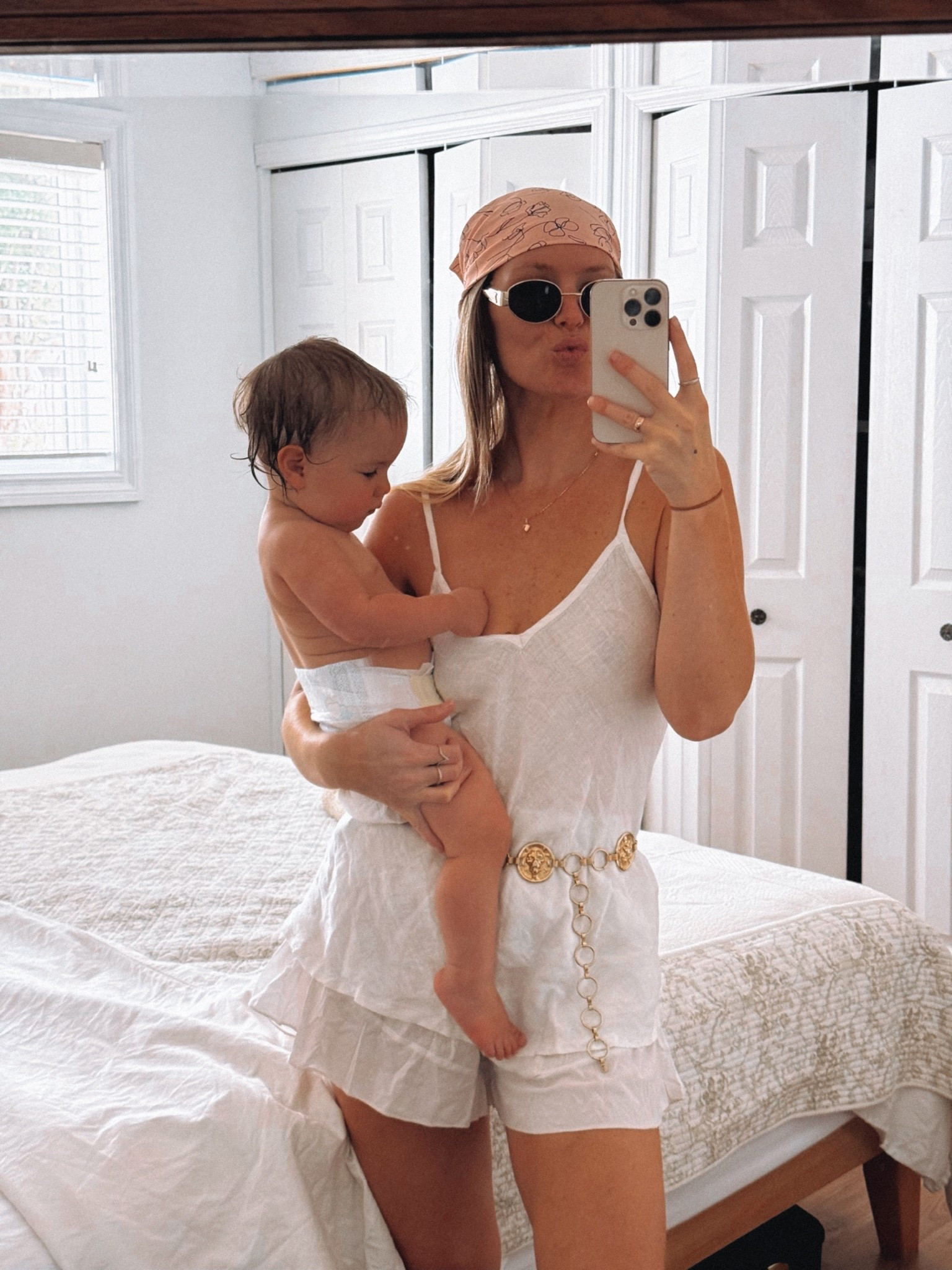 Summer linen short set

#LTKsummer