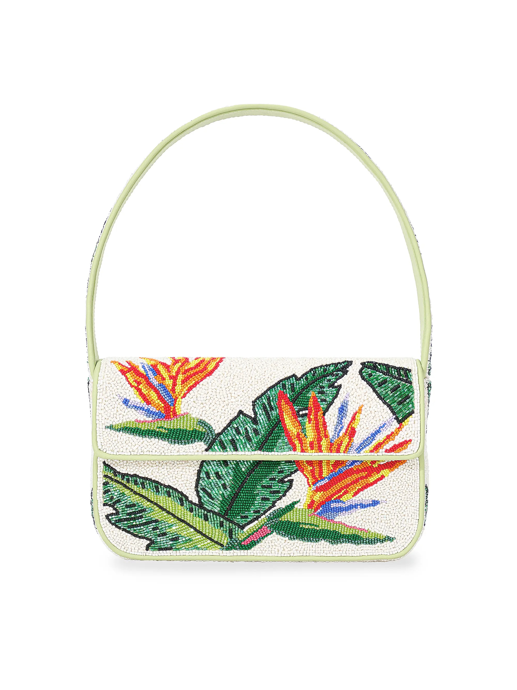 Tommy Tropical Beaded Shoulder Bag | Saks Fifth Avenue