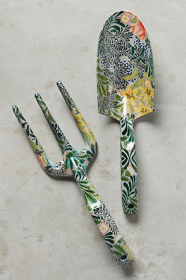 Floral Gardening Tool Kit | Anthropologie (US)