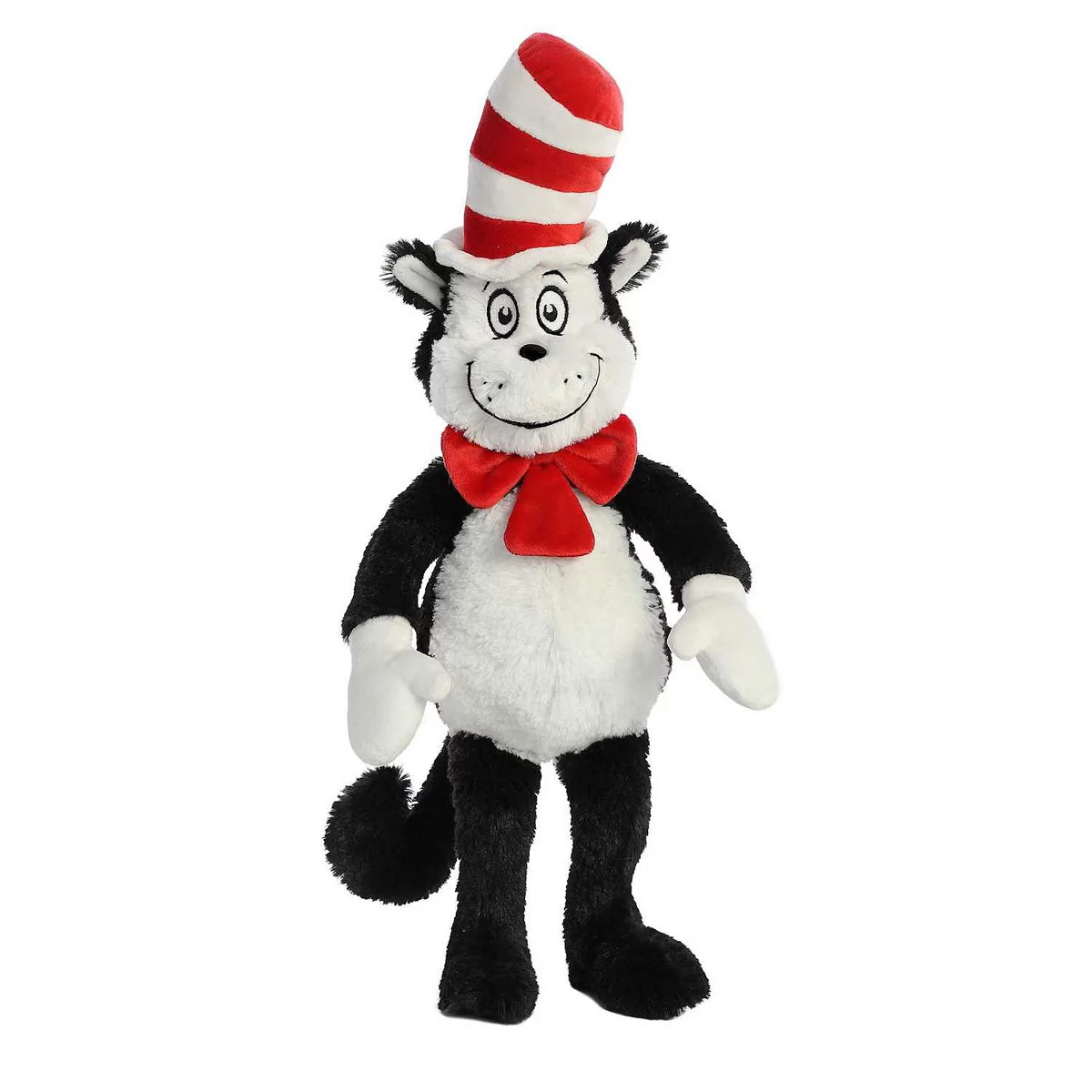 Aurora Large Multicolor Dr. Seuss 18" Cat In The Hat Whimsical Stuffed Animal | Kohl's