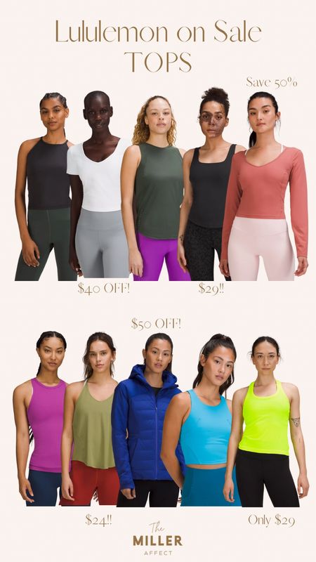 LULULEMON has added tons to their sale section! Stock up at a fraction of the price! #active #workout 

#LTKsalealert #LTKunder50 #LTKFind