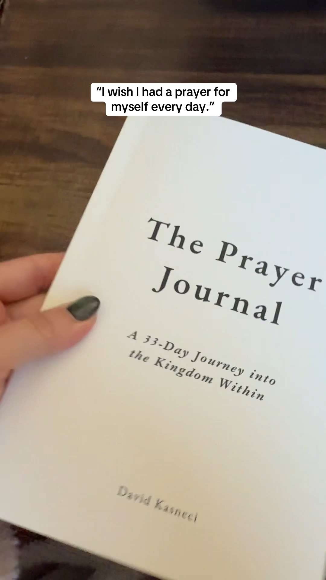 Journaling has become one of my favorite ways to clear my mind before the day begins. The guided prompts make reflection natural instead of staring at a blank page. 

 #LTKdayinmylife #LTKselfcare #LTKvlog