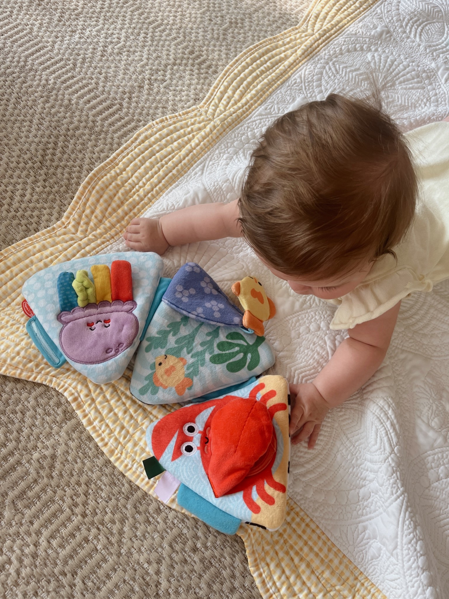 Tummy time baby toy 👏🏼

#LTKmomlife #LTKBaby