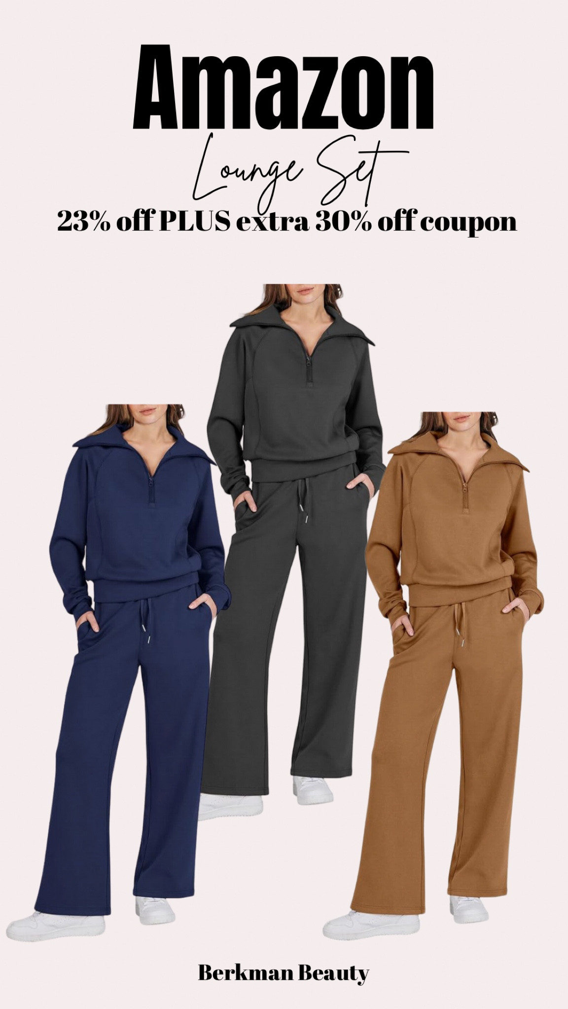 Comfy lounge sets that come in 19 colors and sizes xs to xxl

#LTKFindsUnder50 #LTKSeasonal #LTKSaleAlert