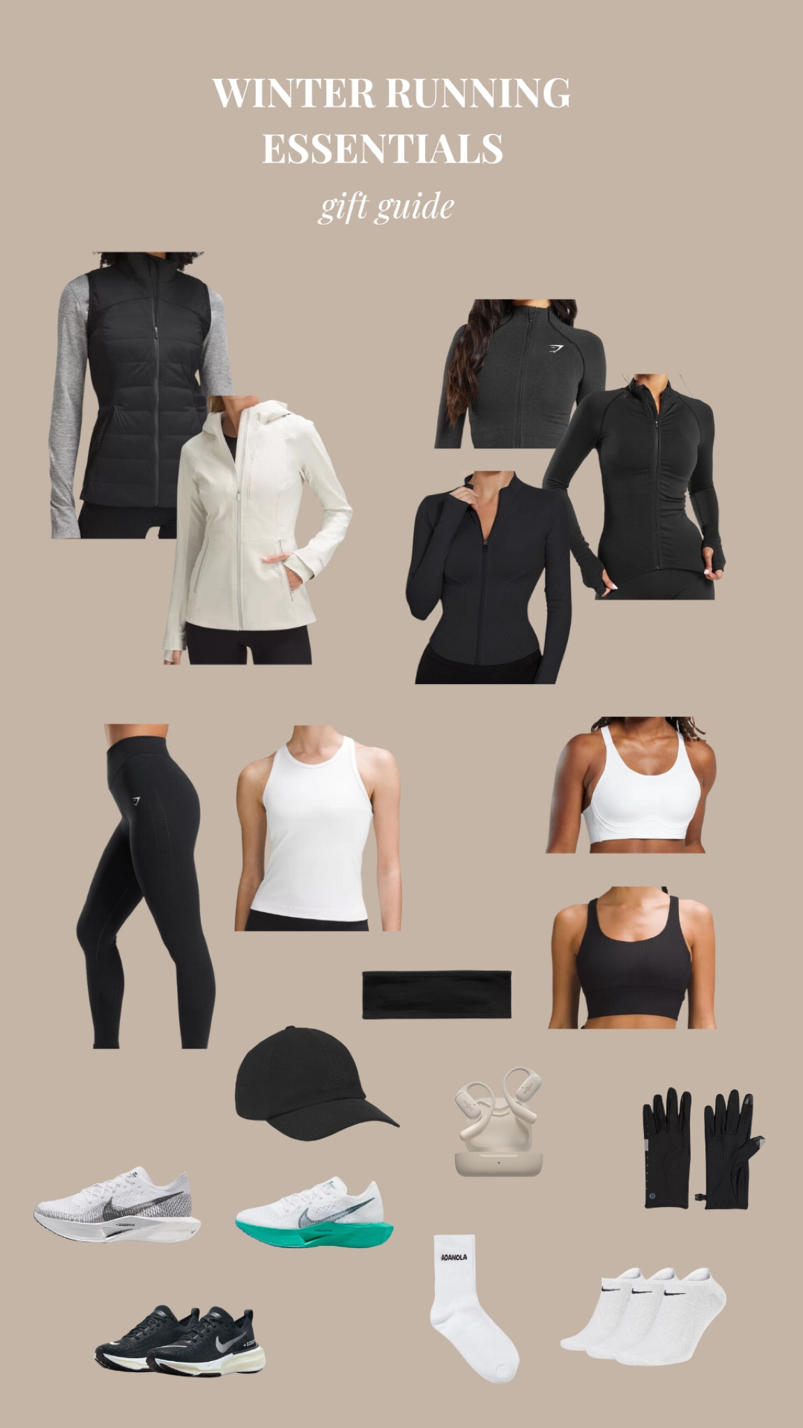 My gymshark discount code is ‘EMMA’ for 10% off 🖤✨

#LTKGiftGuide #LTKHoliday #LTKfitness