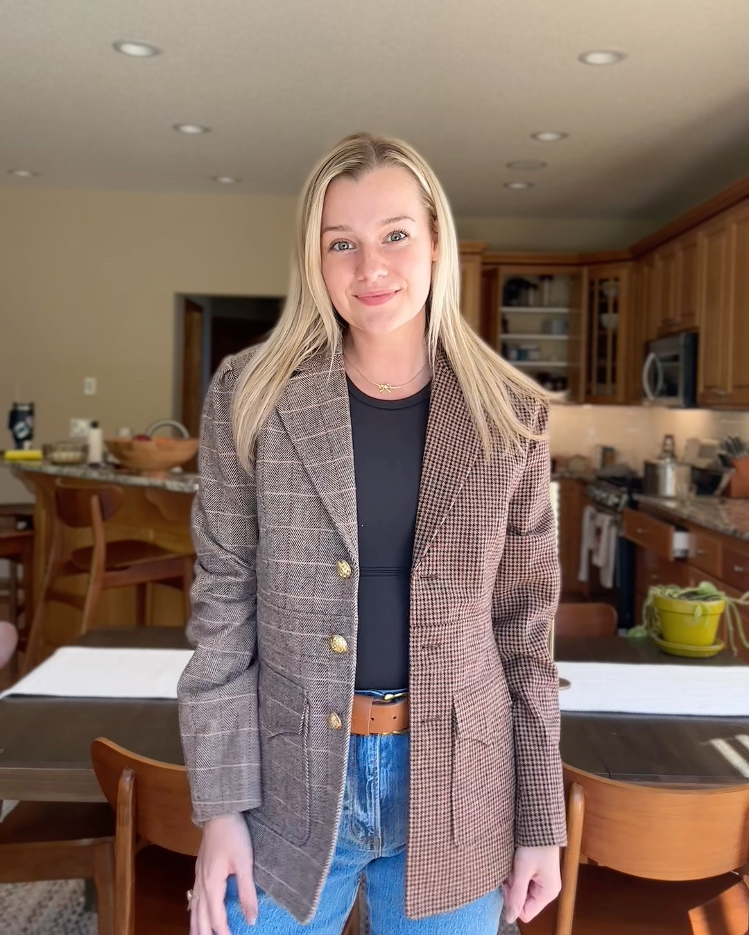 Business Casual Insp - Fall layers