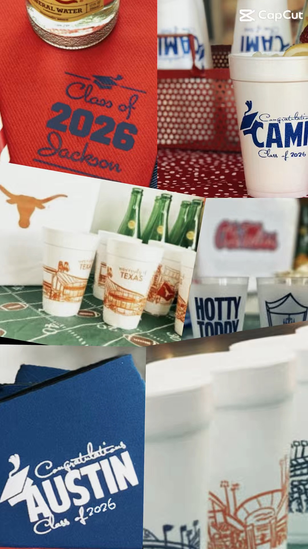 Hosting a grad party? I’m not crying 😭 you’re crying.  Get personalized hosting items or pick from in stock items here 

#LTKdayinmylife #LTKmomlife #LTKHome