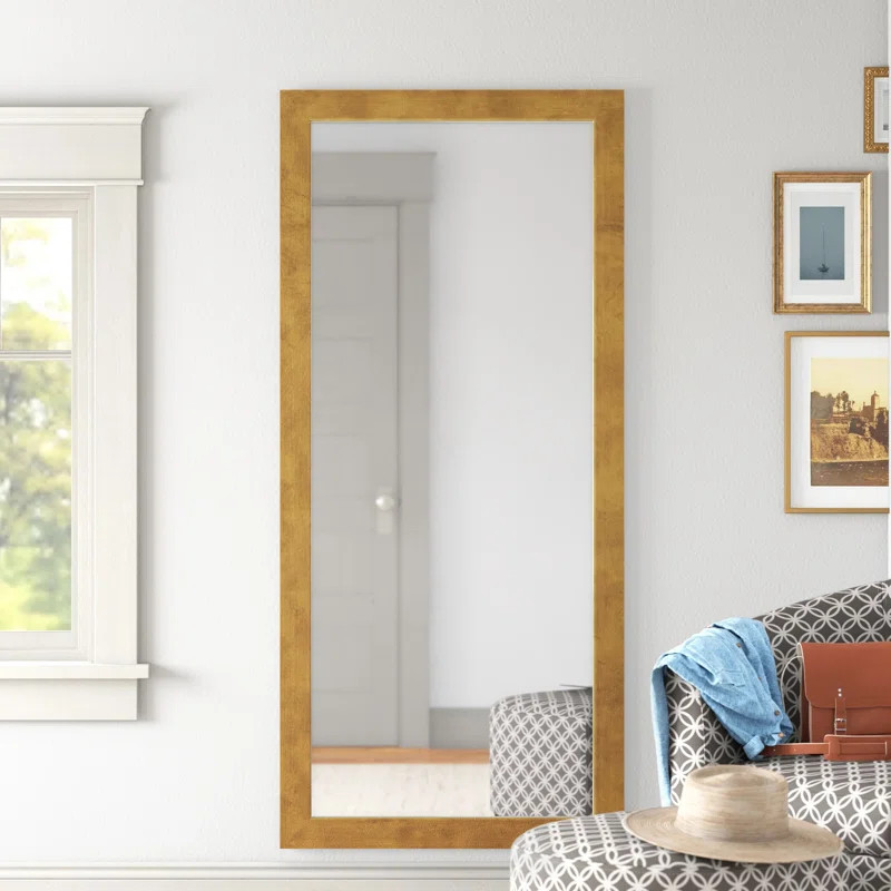 Lunado Manufactured Wood Rectangle Mirror | Wayfair North America