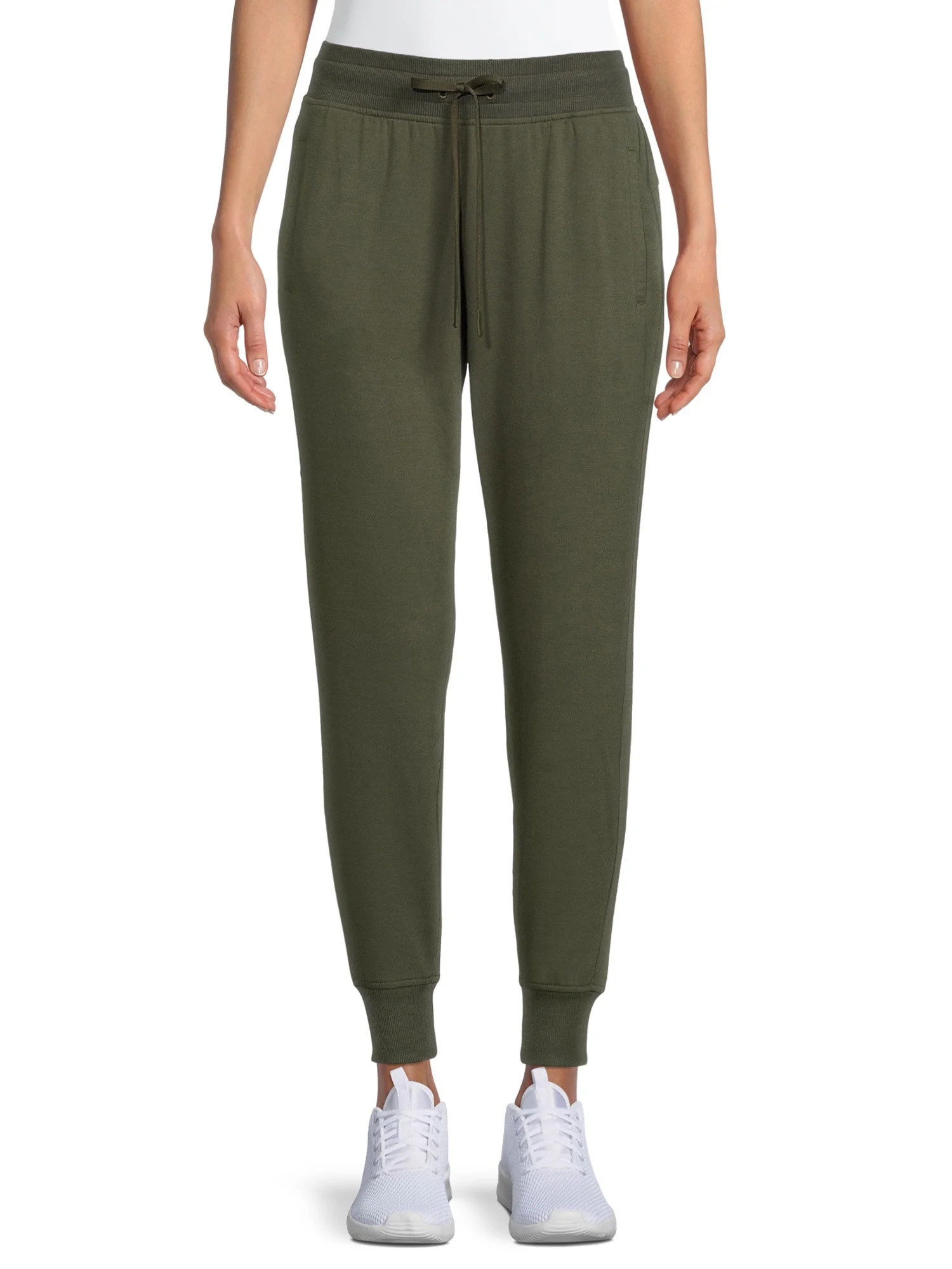 Athletic Works Women's Soft Jogger Pants | Walmart (US)