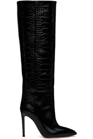 Paris Texas - Black Stiletto Tall Boots | SSENSE