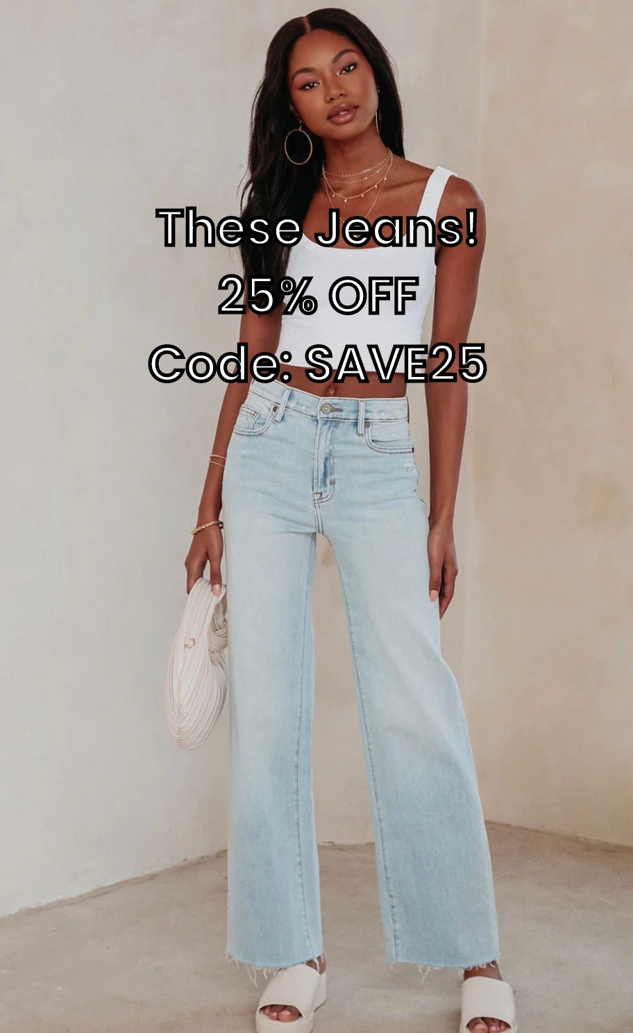 @VICI ordering these jeans immediately! TTS 

#LTKootd #LTKSaleAlert #LTKFestival