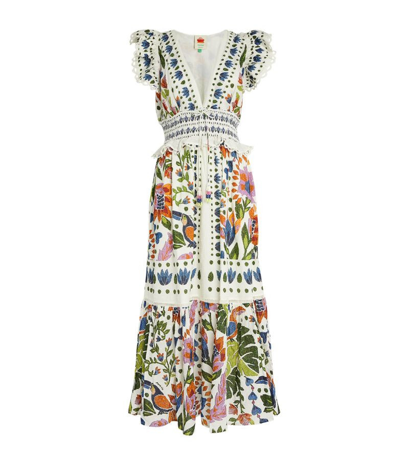 FARM Rio Summer Garden Maxi Dress | Harrods
