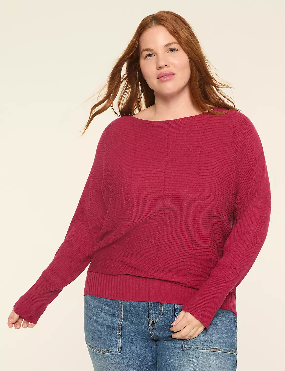 Textured Tunic Sweater | LaneBryant | Lane Bryant (US)