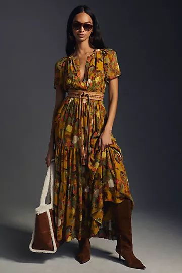 The Somerset Maxi Dress: Chiffon Edition | Anthropologie (US)