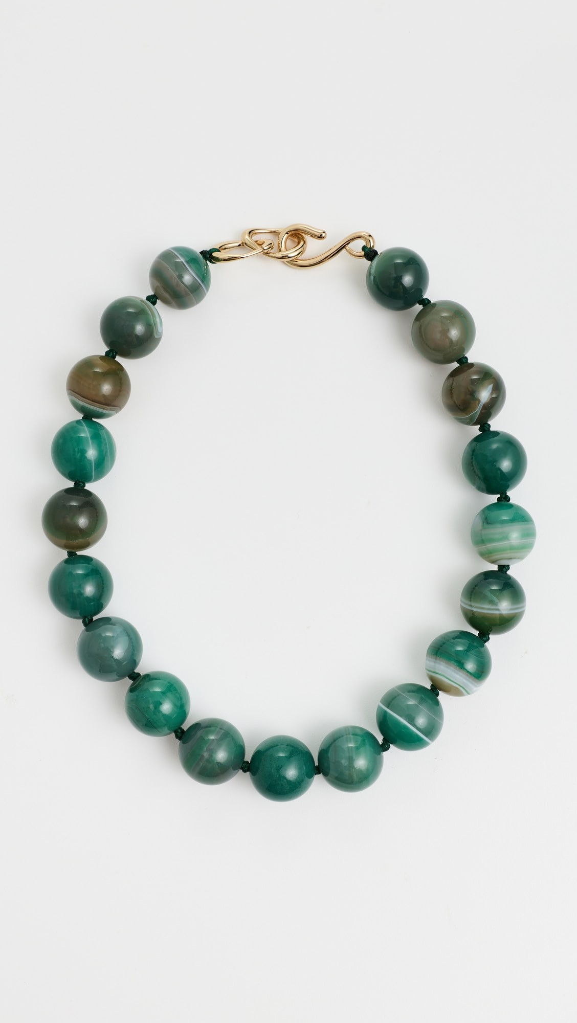 Oversized Stone Bead Choker Necklace | Shopbop