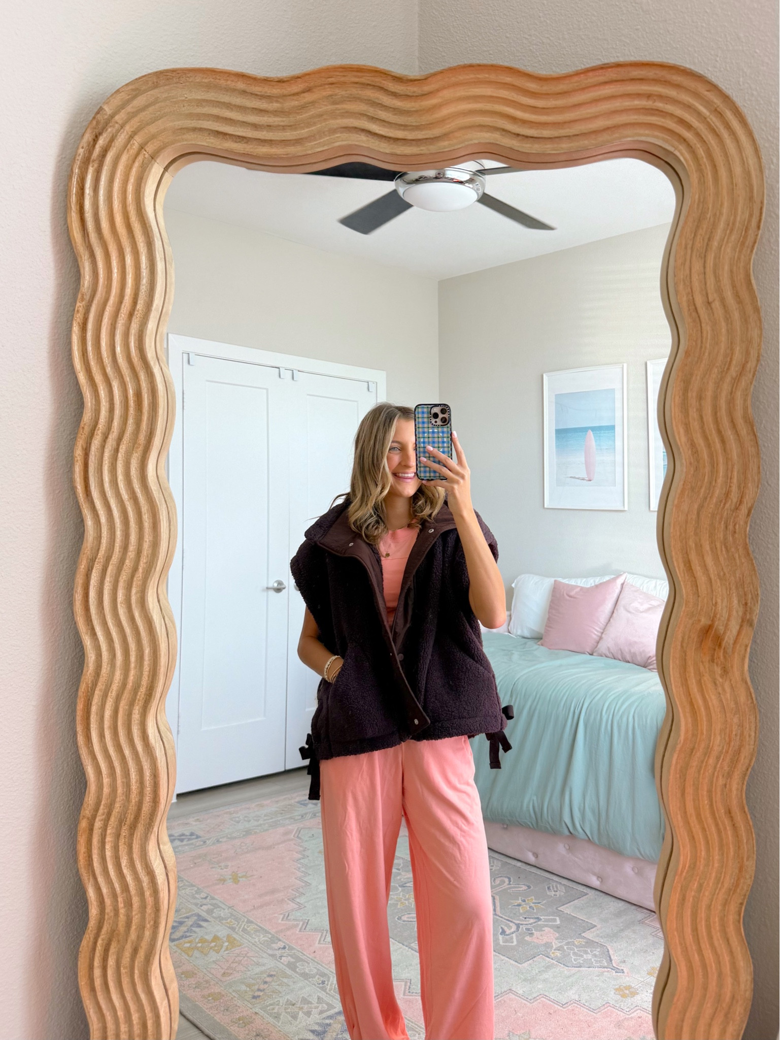 the cutest Sherpa best from free people movement 💕

#LTKootd