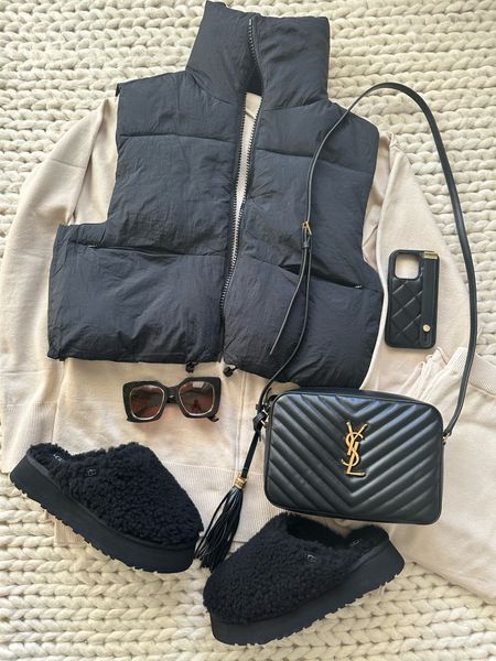 Vest 
Matching set
Lounge set
Loungewear 
Slippers
Sunglasses 
Gucci sunglasses 
YSL bag 
#ltkunder50
#ltkunder100

#LTKsalealert #LTKFind #LTKitbag