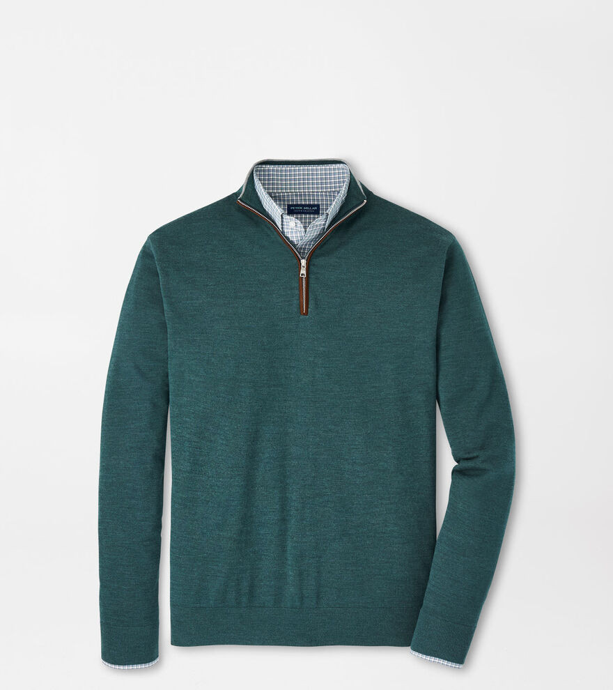 Excursionist Flex Quarter-Zip Sweater | Peter Millar