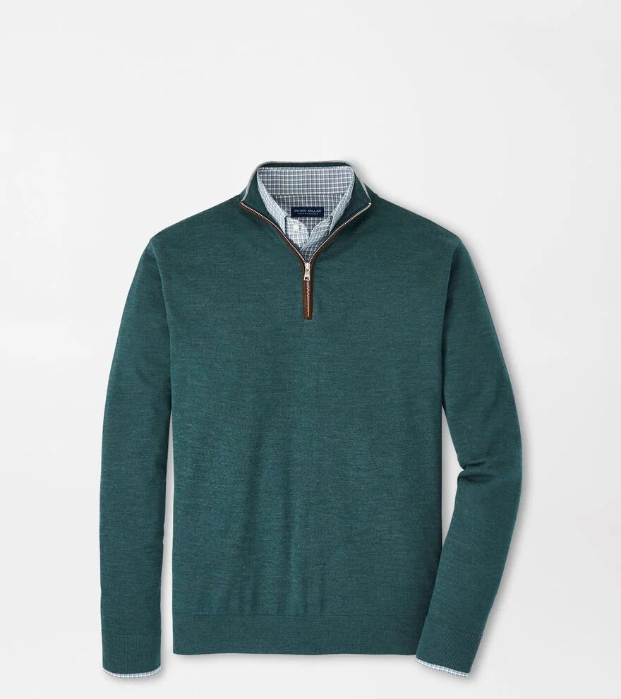 Excursionist Flex Quarter-Zip Sweater | Peter Millar