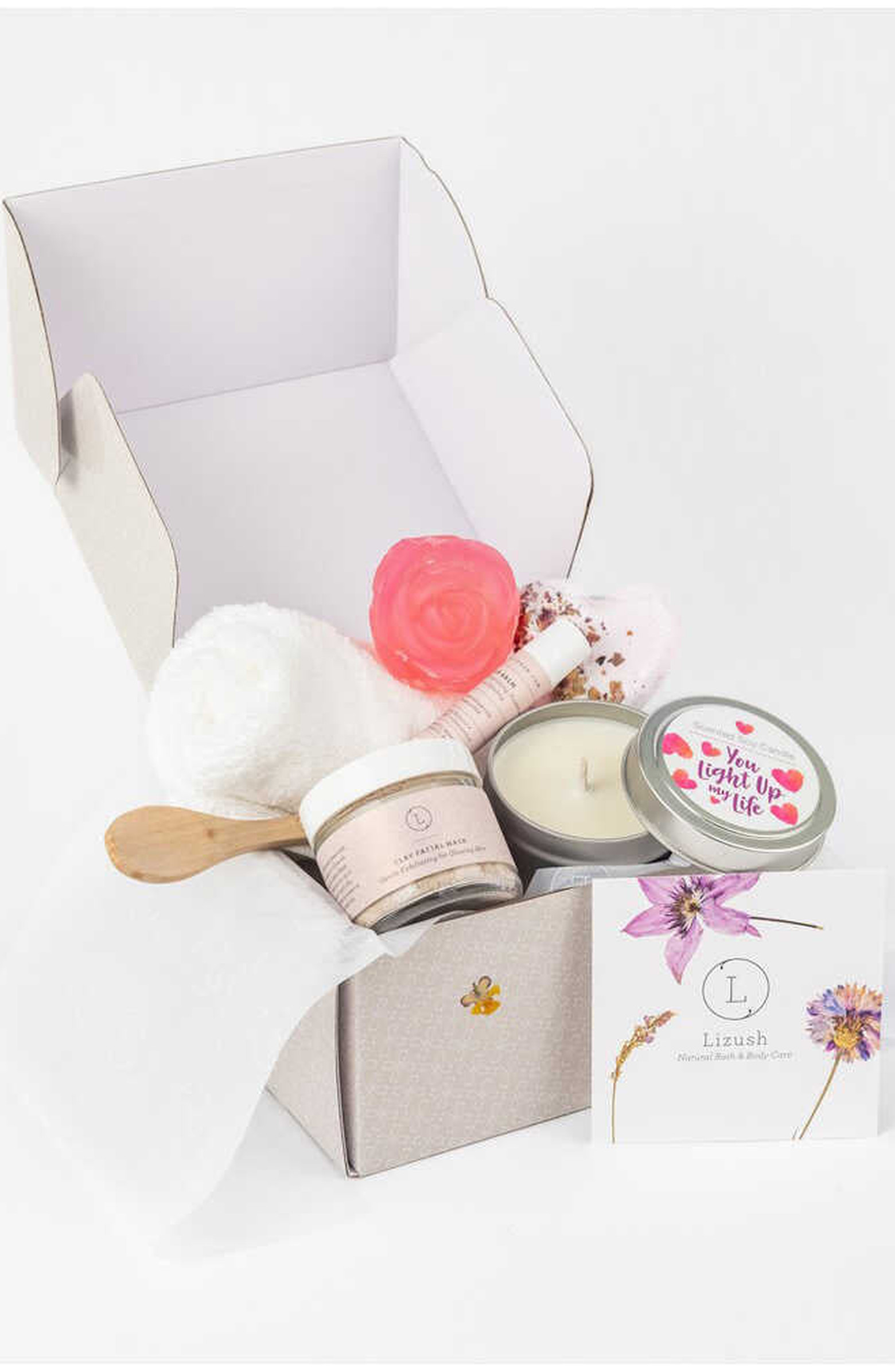 Cute LOVE Special Gift Box, Natural Skincare Gift Box, Mother's Day Gift, BFF, Sister Gift Set fo... | Nordstrom