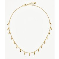 Lucy Williams Mini Fang Necklace | 18ct Gold Vermeil | Missoma UK