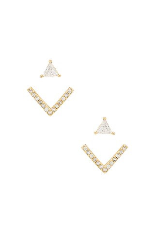8 Other Reasons Venice Earcuff Earring in Gold from Revolve.com | Revolve Clothing (Global)