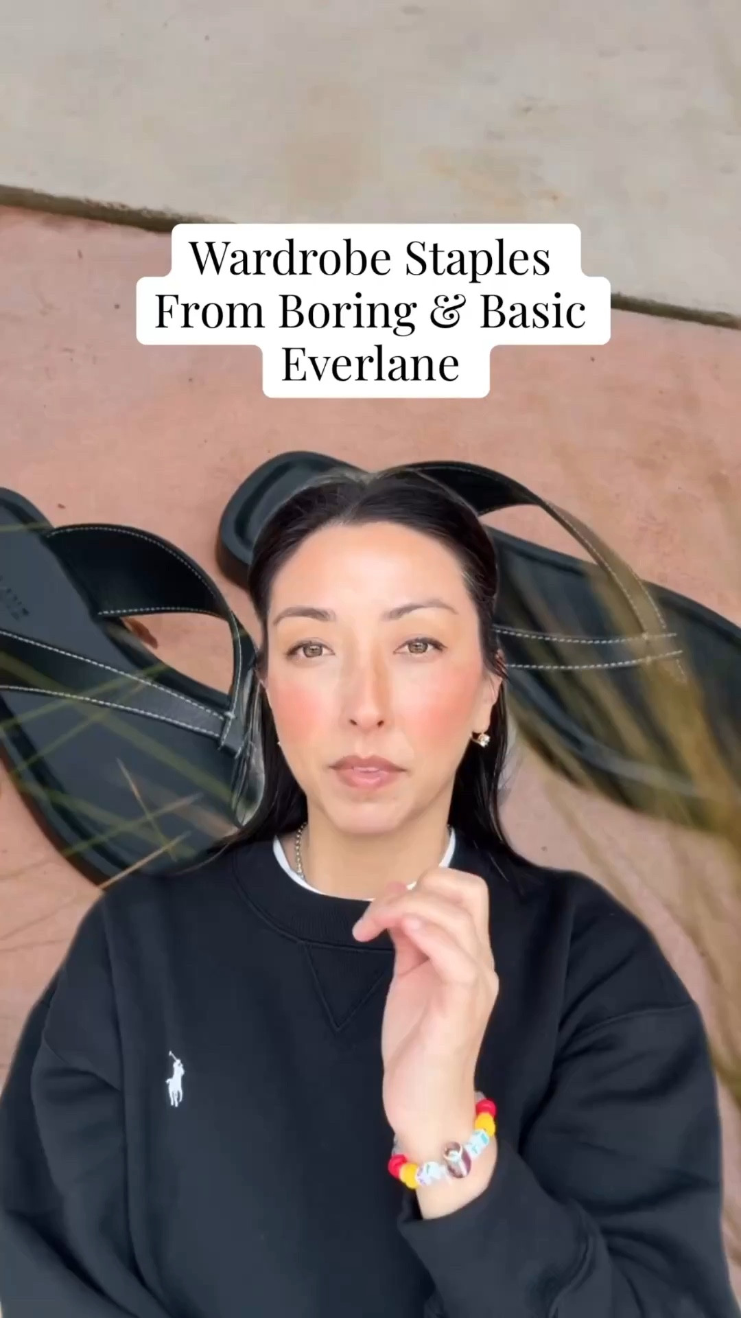 Everlane wardrobe staples that I reach for often. 

1. Everlane box cut medium
2. Everlane cotton sweater xs
3. Everlane cashmere sweater xs
4. Everlane curve jeans 26 - size up 2 sizes and cut hems
5. Everlane way high 2.0 jeans - 25
6. Everlane way high sailor jeans 25 - cut hems
7. Everlane chino shorts 0 - runs big
8. Everlane drapey twill shorts 2 - run big
9. Everlane leather flip flops 5

Spring style, petite style 

#LTKSeasonal #LTKPetite