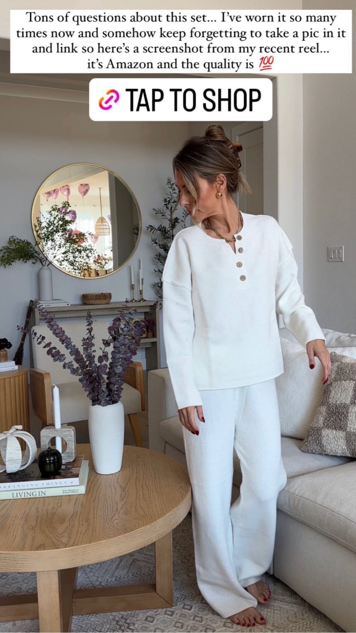 Love this Amazon set! 8% off coupon 

#LTKstyletip #LTKfindsunder50 #LTKfindsunder100