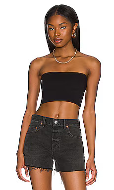 Free People Amelia Bandeau in Black from Revolve.com | Revolve Clothing (Global)