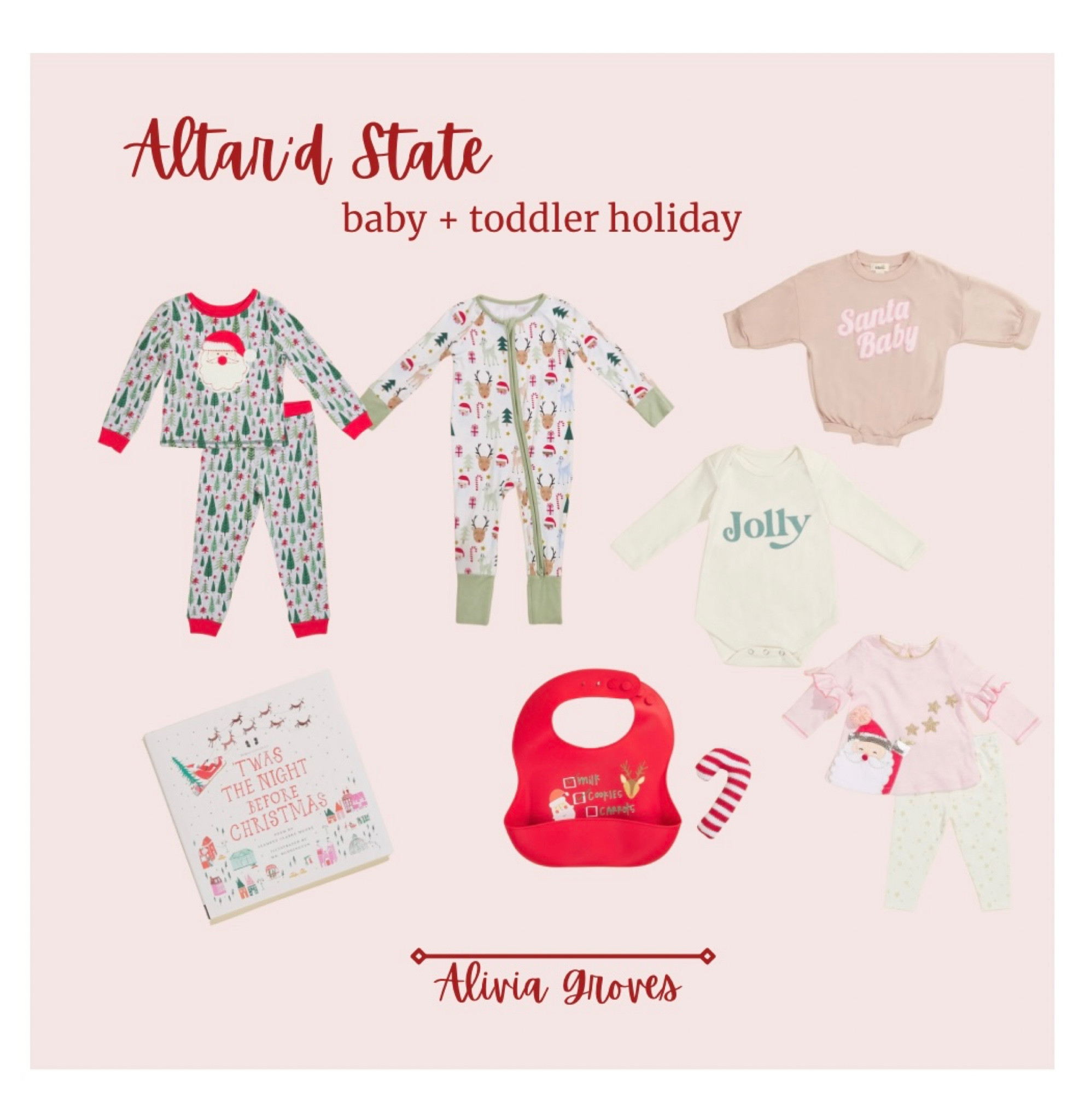When your fave store has some of the cutest baby/toddler Christmas outfits & pjs😍 

#altardstate #toddler #toddlerfinds #christmas #babychristmas #toddlerchristmas #holiday 

#LTKbaby #LTKHoliday #LTKkids