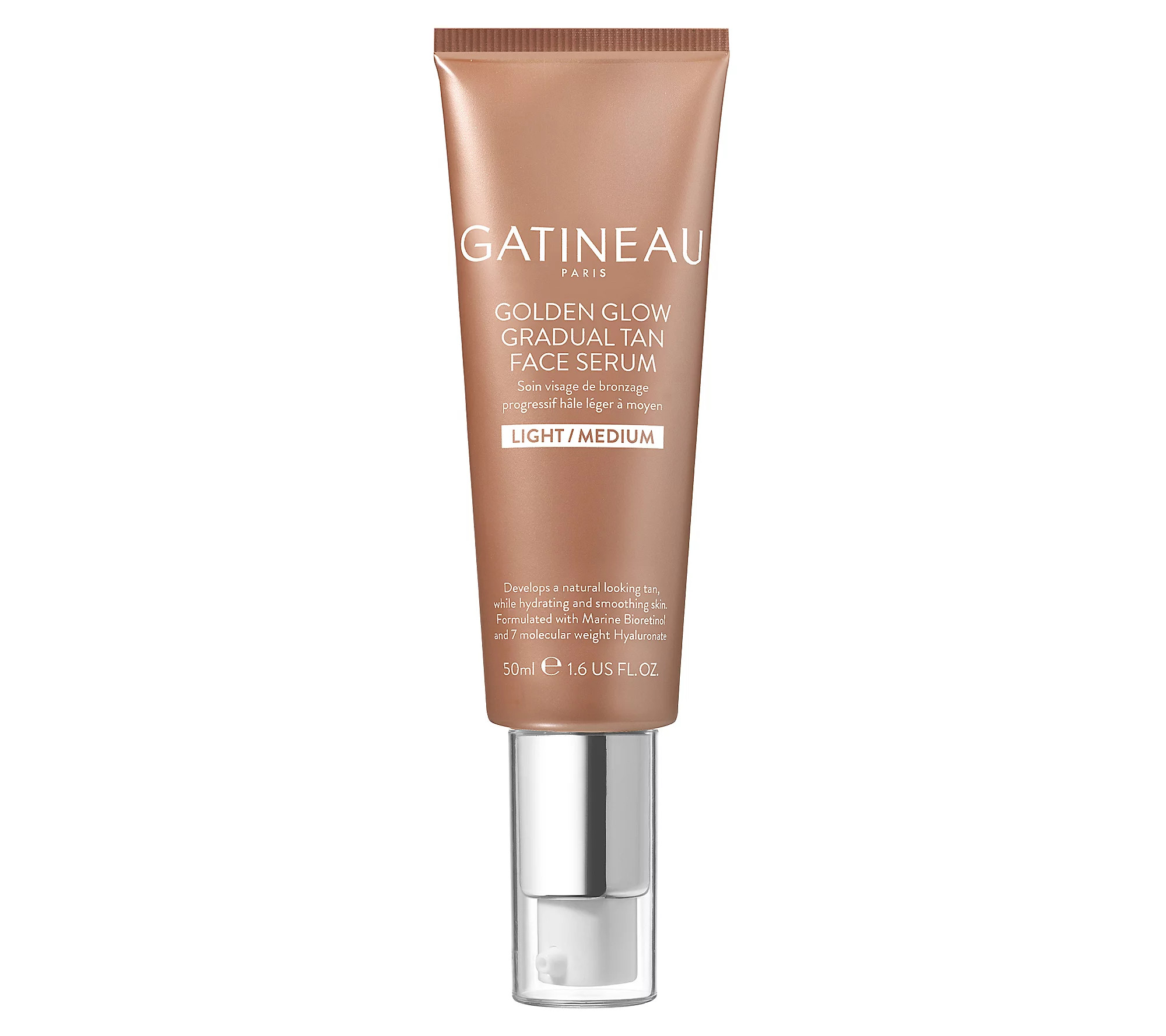 Gatineau Golden Glow Face Serum Gradual Tan | QVC
