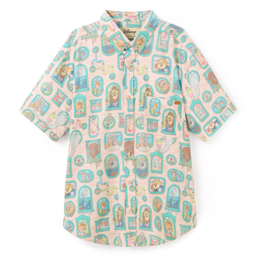 Zootopia Frames Shirt for Men by RSVLTS – Exclusive | Disney Store