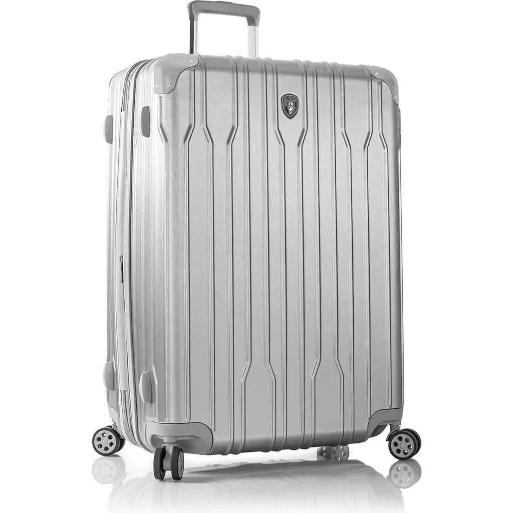 Heys Xtrak 30 Inch Luggage in Silver at Nordstrom | Nordstrom