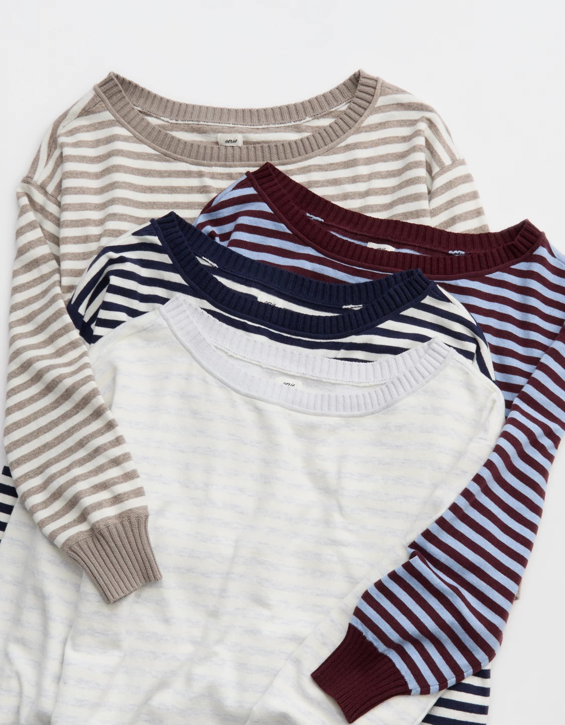 Aerie Sunday Soft Off-The-Shoulder Sweater | American Eagle Outfitters (US & CA)