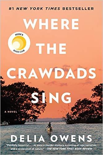 Where the Crawdads Sing     Hardcover – August 14, 2018 | Amazon (US)